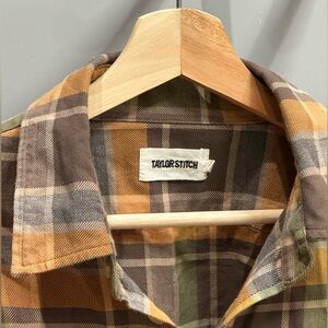 Taylor Stitch - The Jack - Men’s Button-Down Flannel - Large (42)